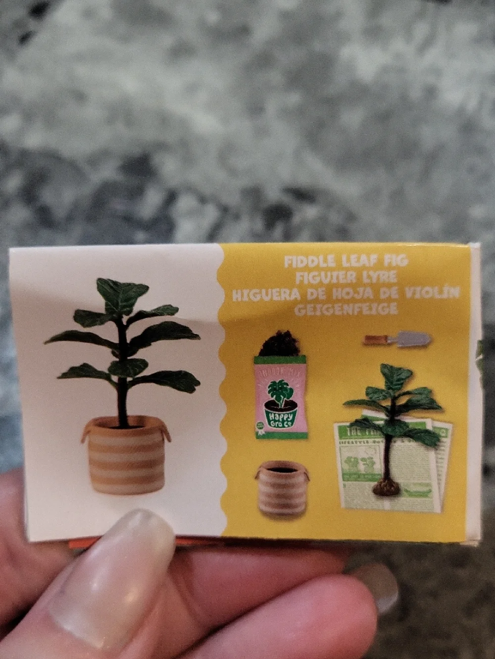Miniverse Make It Mini Lifestyle Fiddle Leaf Fig